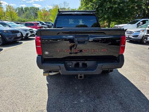 Black 2024 Toyota Tacoma SR