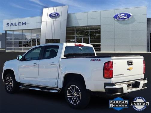 2020 Chevrolet Colorado WT