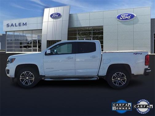 2020 Chevrolet Colorado WT