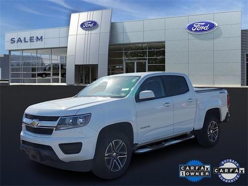 2020 Chevrolet Colorado WT