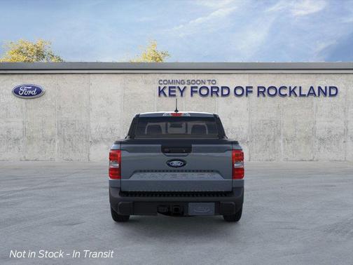 Azure Gray Metallic 2026 Ford Maverick Lariat