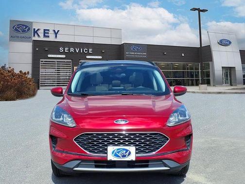 Red Metallic 2021 Ford Escape SE