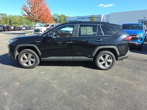 2021 Toyota RAV4 Hybrid Limited