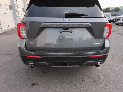 Gray Metallic 2023 Ford Explorer XLT