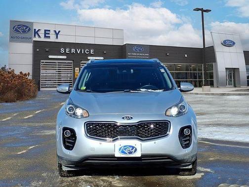 2017 Kia Sportage EX