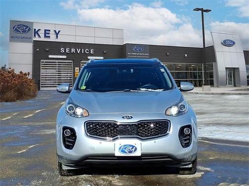 2017 Kia Sportage EX
