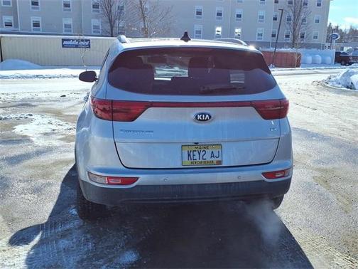 2017 Kia Sportage EX