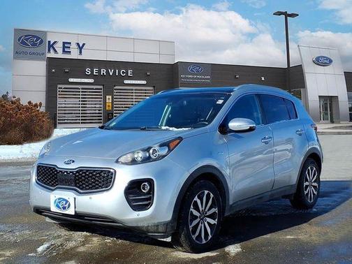 2017 Kia Sportage EX