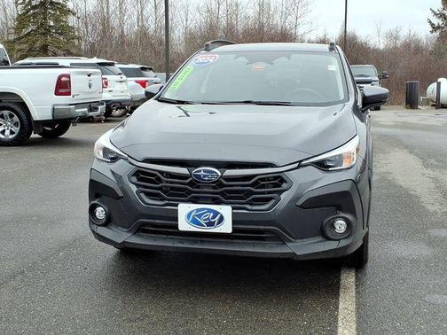 Magnetite Gray Pearl 2024 Subaru Crosstrek Premium