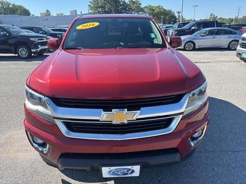 2016 Chevrolet Colorado LT