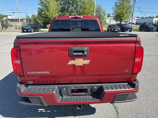 2016 Chevrolet Colorado LT