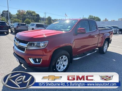 2016 Chevrolet Colorado LT