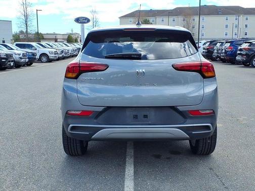 Moonstone Gray Metallic 2025 Buick Encore GX Preferred