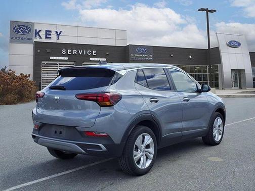 Moonstone Gray Metallic 2025 Buick Encore GX Preferred