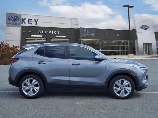 Moonstone Gray Metallic 2025 Buick Encore GX Preferred