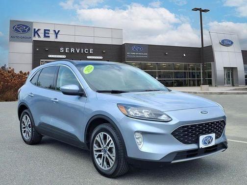 Blue Silver Metallic 2022 Ford Escape SEL