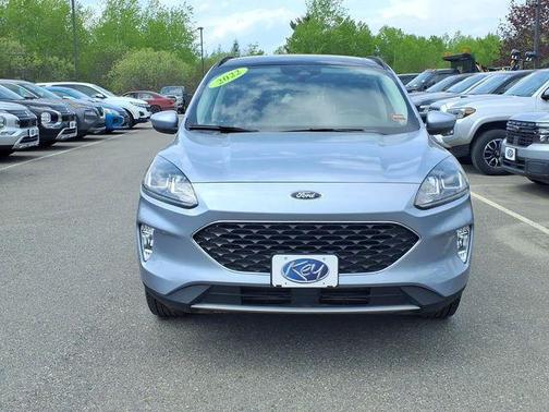 Blue Silver Metallic 2022 Ford Escape SEL