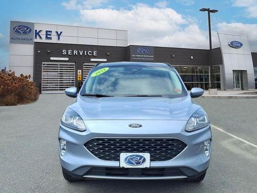 Blue Silver Metallic 2022 Ford Escape SEL