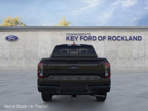 Shadow Black 2026 Ford Ranger XLT