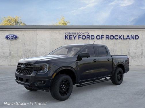 Shadow Black 2026 Ford Ranger XLT