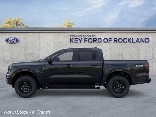 Shadow Black 2026 Ford Ranger XLT