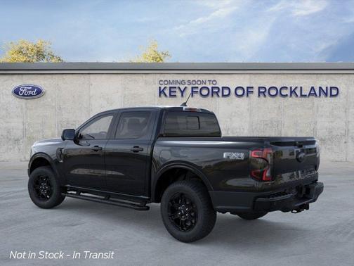 Shadow Black 2026 Ford Ranger XLT