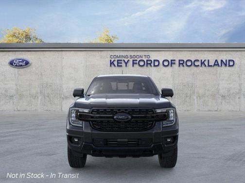 Shadow Black 2026 Ford Ranger XLT