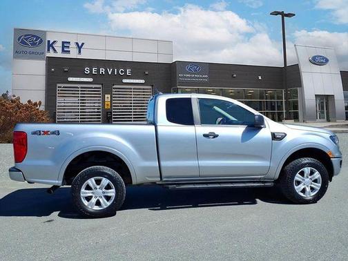 Silver Metallic 2020 Ford Ranger XLT