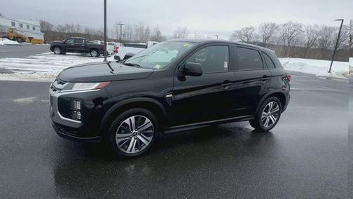 Silver 2024 Mitsubishi Outlander Sport