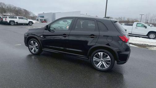 Silver 2024 Mitsubishi Outlander Sport