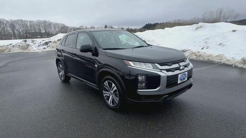 Silver 2024 Mitsubishi Outlander Sport