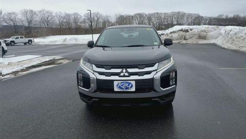 Silver 2024 Mitsubishi Outlander Sport