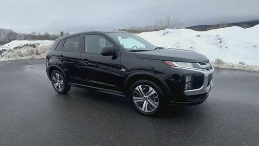 Silver 2024 Mitsubishi Outlander Sport