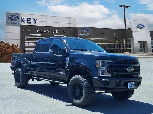 Black Metallic 2020 Ford F-350 Lariat Super Duty