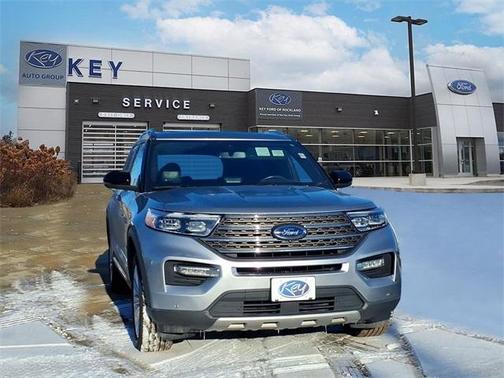 2022 Ford Explorer King Ranch