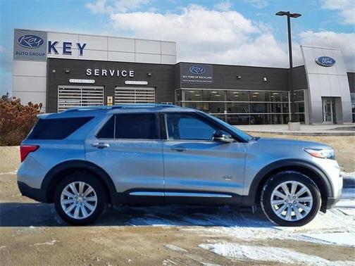 2022 Ford Explorer King Ranch