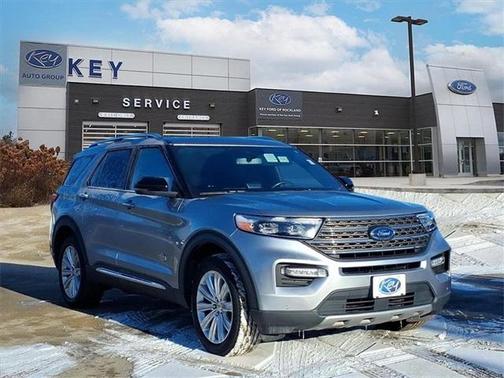 2022 Ford Explorer King Ranch