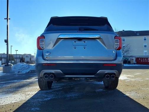 2022 Ford Explorer King Ranch