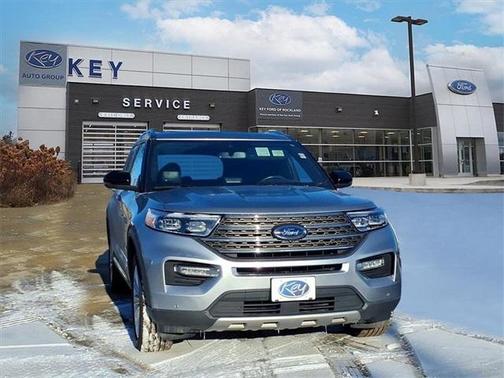 2022 Ford Explorer King Ranch
