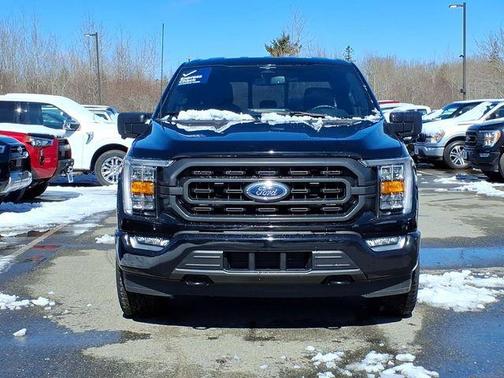 Black Metallic 2023 Ford F-150 XLT