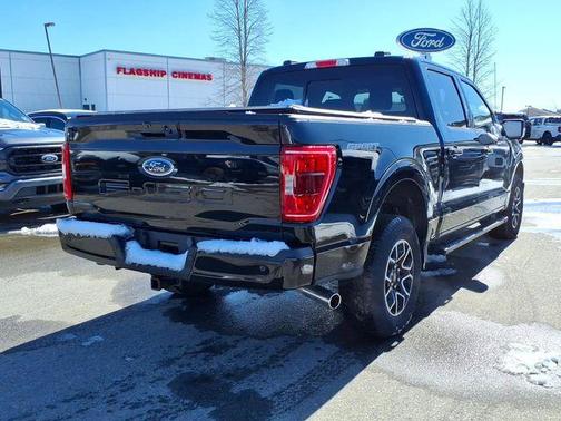 Black Metallic 2023 Ford F-150 XLT