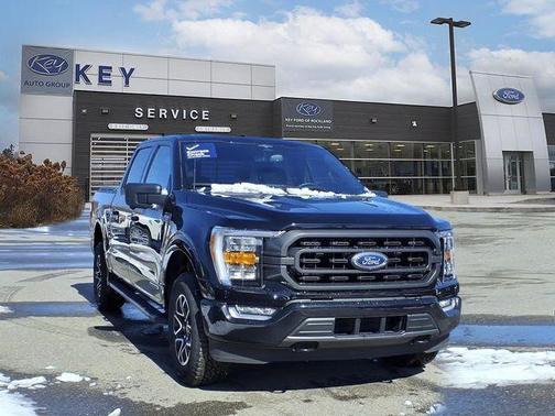 Black Metallic 2023 Ford F-150 XLT