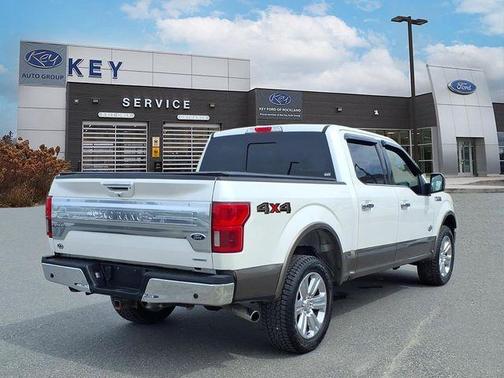 Oxford White 2019 Ford F-150 King Ranch
