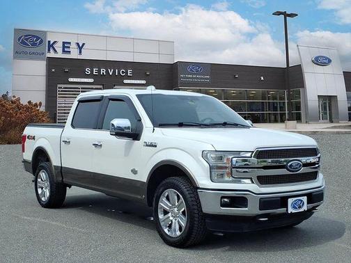 Oxford White 2019 Ford F-150 King Ranch