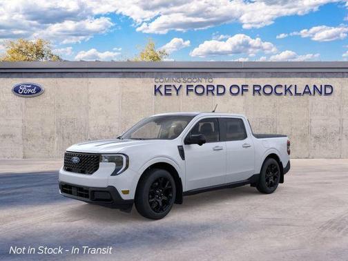 Oxford White 2026 Ford Maverick Lariat