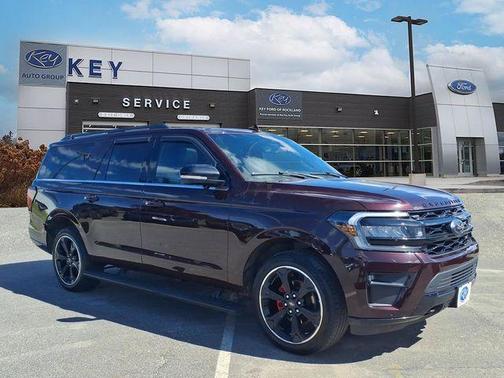Red Metallic 2023 Ford Expedition Max Limited