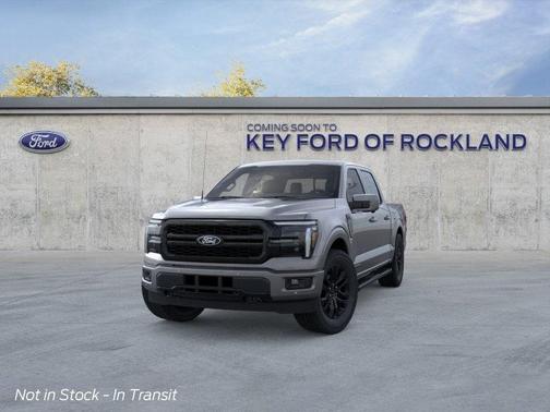 Carbonized Gray Metallic 2026 Ford F-150 Lariat