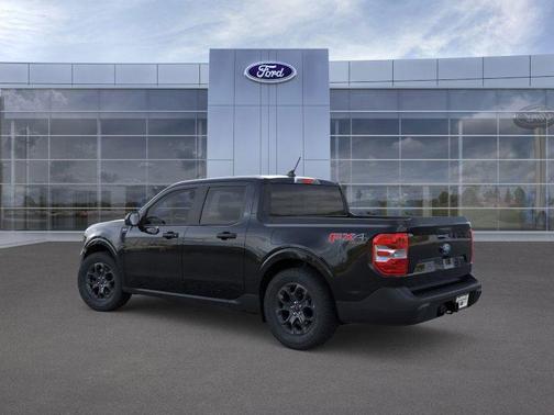 Shadow Black 2026 Ford Maverick XLT