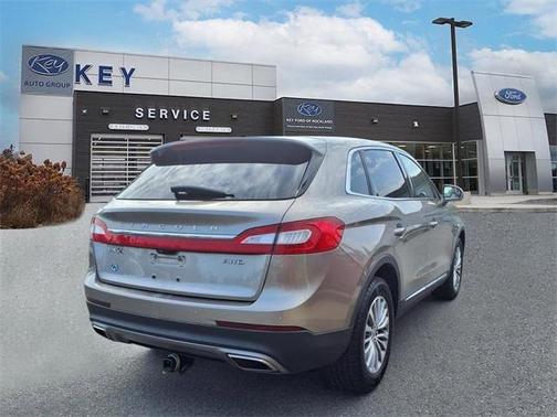 2018 Lincoln MKX Select