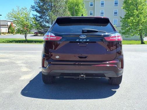 Burgundy 2022 Ford Edge ST Line